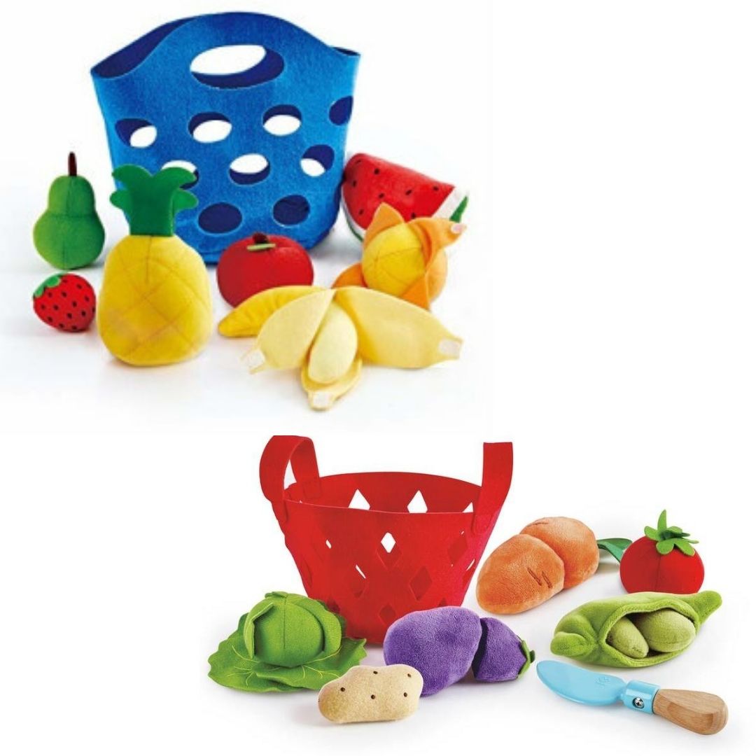 CESTA FRUTAS Y VERDURAS HAPE